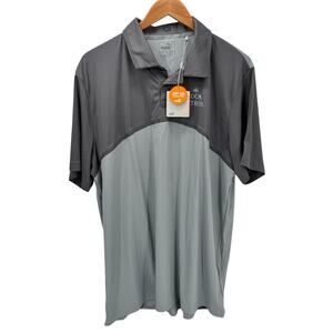 Puma Polo Shirt Mens XXL Gray ROCA PATRON UPF 50+ Dry Cell Golf Short Sleeve NEW